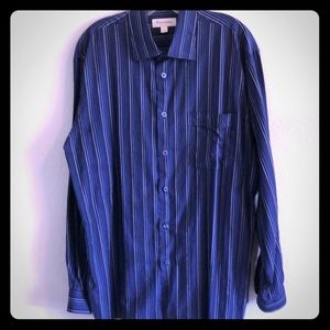 Nordstrom men’s LS button down casual shirt